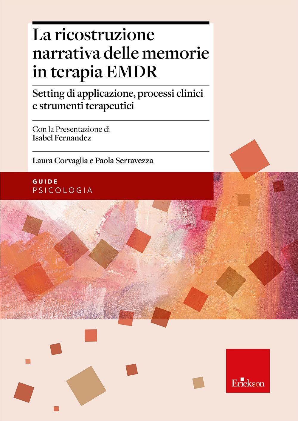 Copertina — La ricostruzione narrativa delle memorie in terapia EMDR